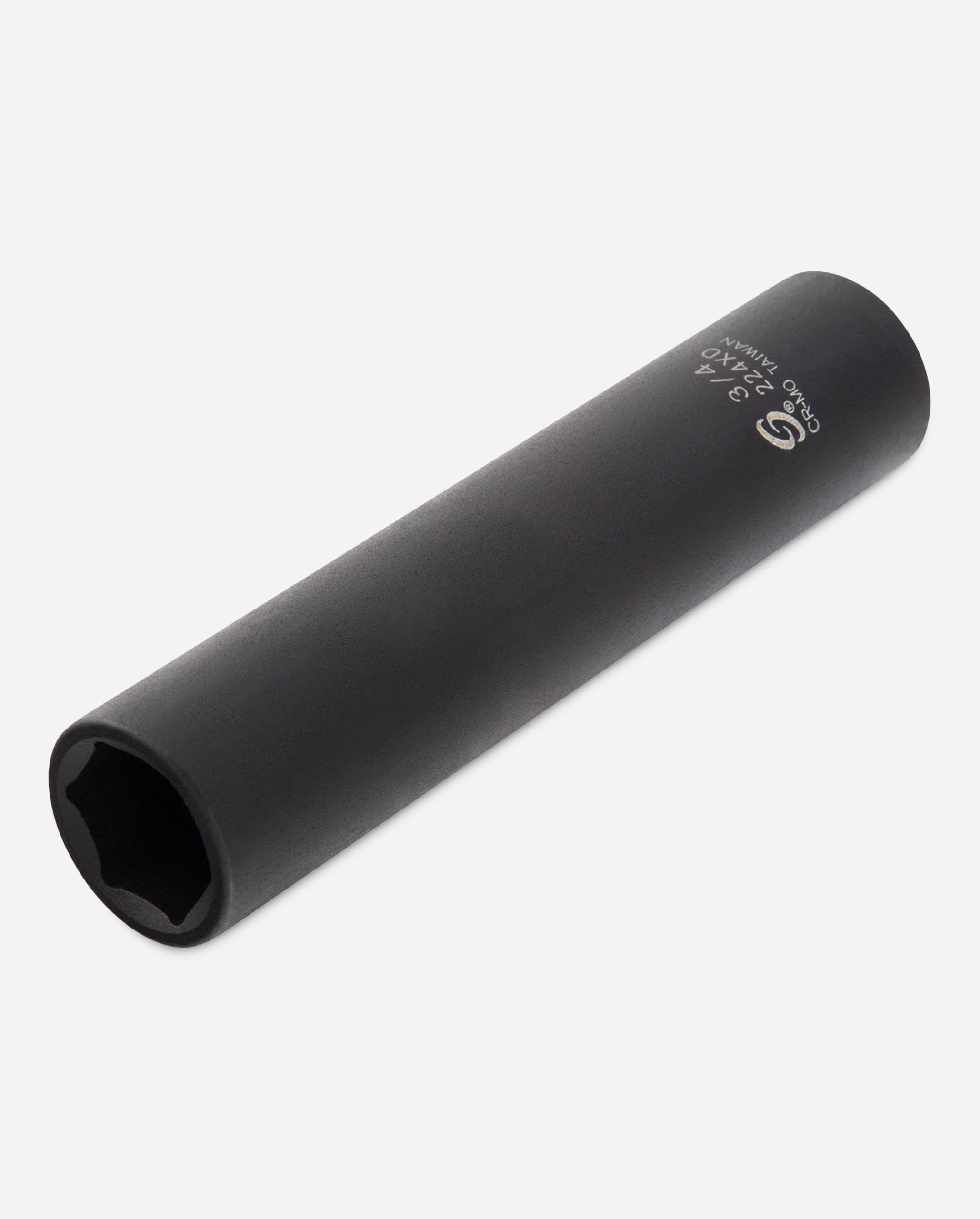 SUNEX TOOLS 224XD, 1/2 Inch Drive, 3/4 Inch Extra Long Deep